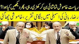 Raza Rabbani Speech In Assembly Today | 23 December 2021 | GNN