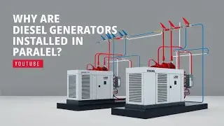 जेनरेटर को parallel क्यों लगाते हैं | Generator parallel operation #viral #trendingvideo #generator 