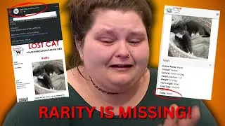 Amberlynn Reid LOST Her Cat Rarity!