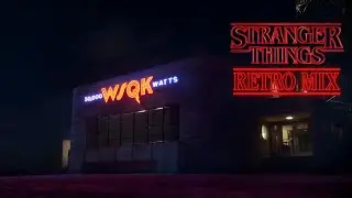 Stranger Things | WSQK Radio |⚡80s Inspired Retro Mix 🚲