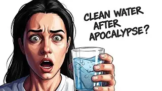 What Happens to CLEAN Water After the Apocalypse  ? ⚡🔥