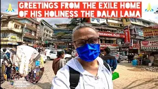 Join me for a walk and see what H.H the Dalai Lama&rsquo;s exile home town looks like in March of 2023.