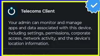 Как удалить приложение Telecoms Client на Android | Удалить com.trustonic.telecoms.standard.dlc 2025