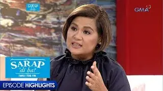 Sarap, &lsquo;Di Ba?: Candy Pangilinan talks about dealing with people with ADHD | Episode 3