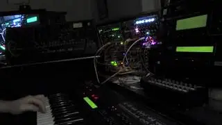 Relaxing Music,with Yamaha DX7 II,TX802,Roland Super JX10,JD990,Eurorack Module(4ms SWN)