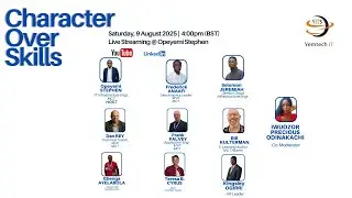𝗖𝗵𝗮𝗿𝗮𝗰𝘁𝗲𝗿 𝗢𝘃𝗲𝗿 𝗦𝗸𝗶𝗹𝗹𝘀 | 9th August, 2025