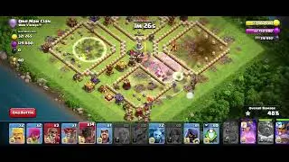 TH16 WARDEN CHARGE ROCKET LOONS with FIREBALL Attack Strategy|TH16 3 Star Strategies|Clash Of Clans