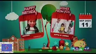 Chutti Tv Cakes and Candles September 11-2025