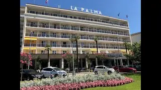 Beautiful 4-star Hotel & SPA with lakeview in Locarno - Hotel La Palma au Lac