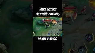X-Borg MetroZero #mobalegends5v5 #moba5v5english #moba5v5pippin #xborg #shorts #ytshorts