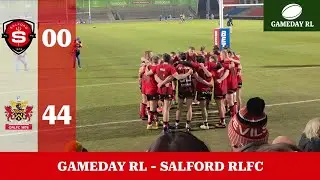SALFORD RUGBY IS BACK - Salford RLFC vs Oldham RLFC - Salford Vlogs