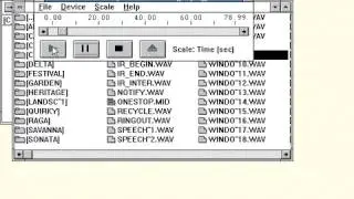 Melody town.mid on Windows 3.0 MME