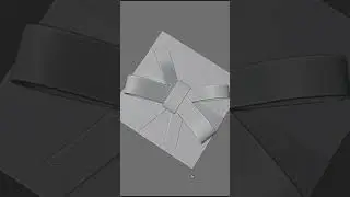 Gift Box - Caixa de Presente - 3D Model #giftbox #3dmodels #blender #decoration #christmas