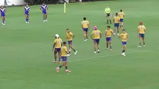 Pre season Eels v Bulldogs preseason SG Ball 17 Jan 26 Part 2