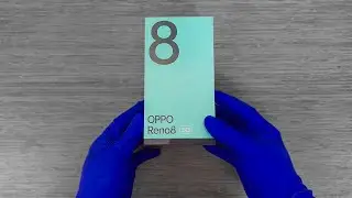 فتح علبة هاتف رينو ٨ الجيل الخامس | Reno 8 5G unboxing