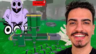 NOVA MAQUINA e BOSS CORUJA no 99 NOITES NA FLORESTA🦉🪶