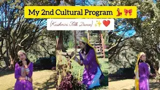 My 2nd Cultural Program at Raj Bhawan 💃#Kashmiri Folk Dance #Shillong #Culture #Traditional #Support