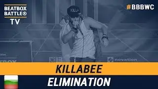 KillaBee from Bulgaria - Men Elimination - 5th Beatbox Battle World Championship