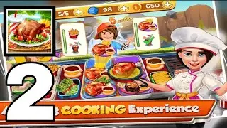 Cooking Crush Madness Crazy Chef Cooking Games Level 5-6- Android Games