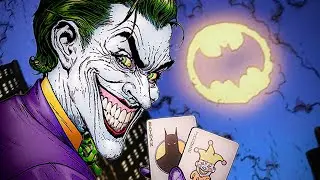 BATMAN meets the Man Who Laughs