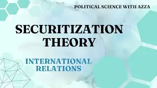 Securitization Theory| Copenhagen school | process| relevance| criticism| RSCT & ST | IR