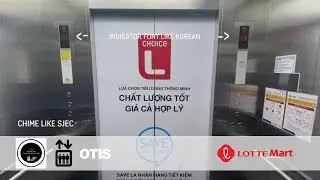 2 OTIS Korean Lifts - Lotte Mart Gò Vấp