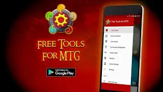 Free Tools for MTG promo APP (English)