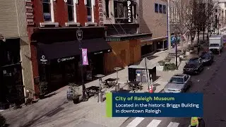 Rent the City of Raleigh Museum for your next milestone celebration, meeting, or networking event.