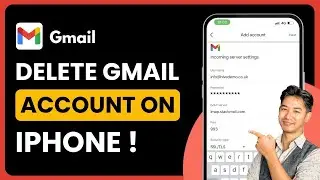How to Delete Gmail Account on iPhone !