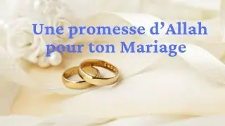 Merveilleuse promesse divine &agrave; propos de ton Mariage - A m&eacute;diter et &agrave; r&eacute;citer chaque jour