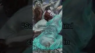 #TheSoulsOfAcheron #AdolfHir&eacute;myHirschl #ArtMasterpiece #SymbolismArt #HauntingBeauty