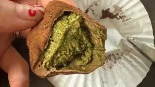 EASY 3 minute guide to making the popular Dubai Chewy Cookies (no sound, no intro)