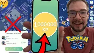 Najłatwiejszy *MILION XP* w Pokemon GO