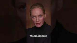 #ElReydeReyes Uma Thurman es Catherine Dickens