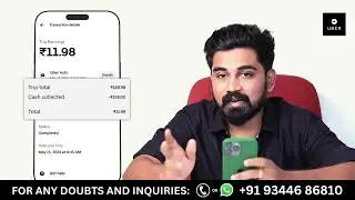Uber Bike, Auto, Cab Free Attachment or Any Doubts Contact Now 9344686810