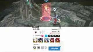 The Goddess of Victory: NIKKE Gluttony (38-37 BOSS) clear (91k Combat Power deficit)