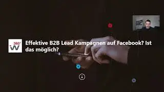 Effektive B2B Lead Kampagnen auf Facebook? | internetwarriors OMR Masterclass 2020