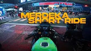 NAK NIGHT RIDE KL? NAH!! HIHIHI | KAWASAKI ZX25R | INSTA360 ACE PRO | 4K