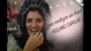 Cómo realizar un buen PEELING CAPILAR!!!