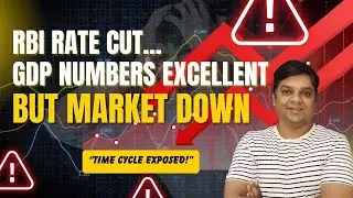 Мастер-класс по временным циклам: как я предсказал крах Nifty до введения политики Резервного бан...