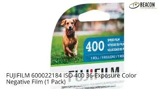 FUJIFILM 600022184 ISO 400 36-EXposure Color Negative Film (1 Pack)