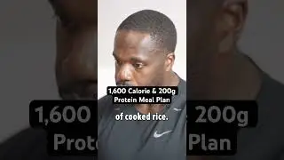 1,600 Calorie & 200g Protein Meal Plan