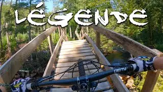 LÉGENDE//2024//VBN QC.//One of the most famous MTB trail sections in the world!!