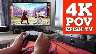4K POV - Iori Yagami vs Kim Kaphwan (Hardest AI) - KOF XV