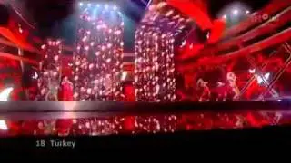 2009 Eurovision Turkey (Hadise - D&uuml;m Tek Tek)