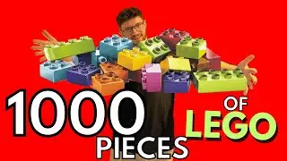How I've Learned To Love The Creative Process With 1000 Pieces Of Lego