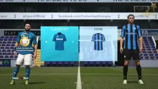 FIFA 16 - All Serie A Teams & Kits
