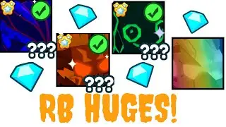 TONS OF RB HUGES 🔥 Trading Montage Pet Simulator X Roblox #4