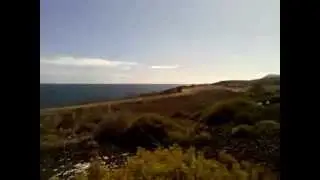 Vuelo rasante F18 Espa&ntilde;ol Base A&eacute;rea Gando Canarias