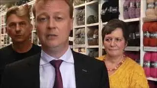 Schepen Christophe Peeters bezoekt handelaars in Rabot-Blaisantvest